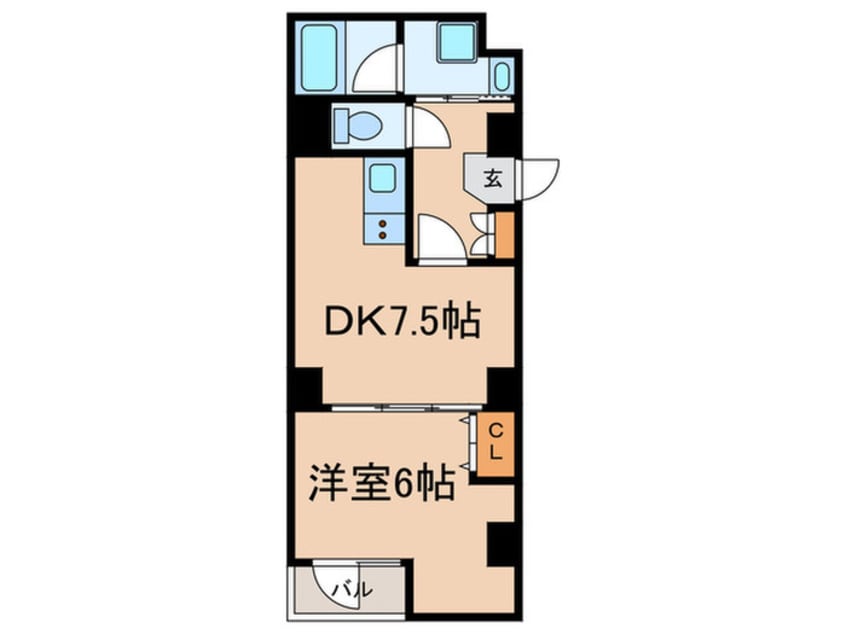 間取図 MJYサンズdeux