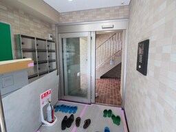 エントランス部分