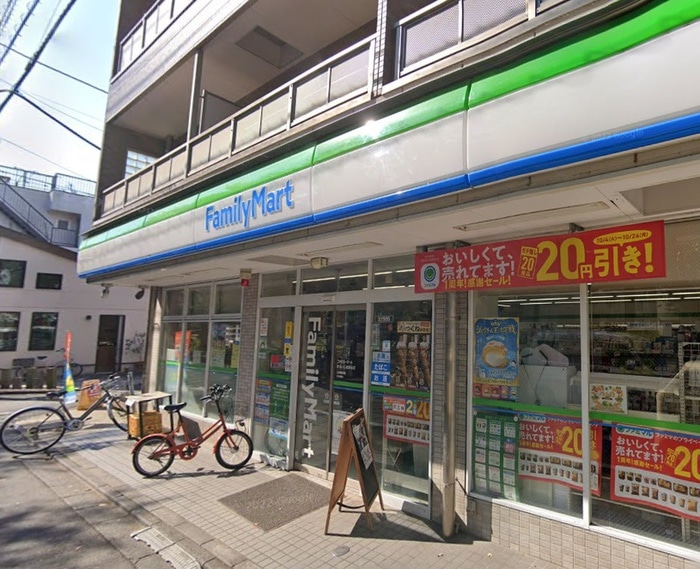 ファミリーマート　まるいし祖師谷店(コンビニ)まで91m MJYサンズdeux