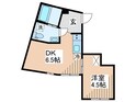 ラニ池袋の間取図