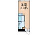 ＣｈｏｕＣｈｏｕ千石Ｅａｓｔ 1Rの間取り