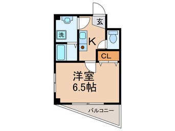 間取図 Ｓ・Ｋビル