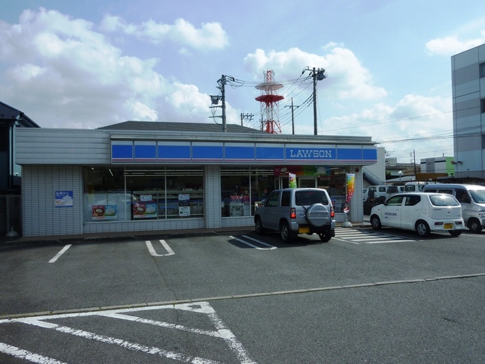 ローソン福祉センター前店(コンビニ)まで460m ブリリアント