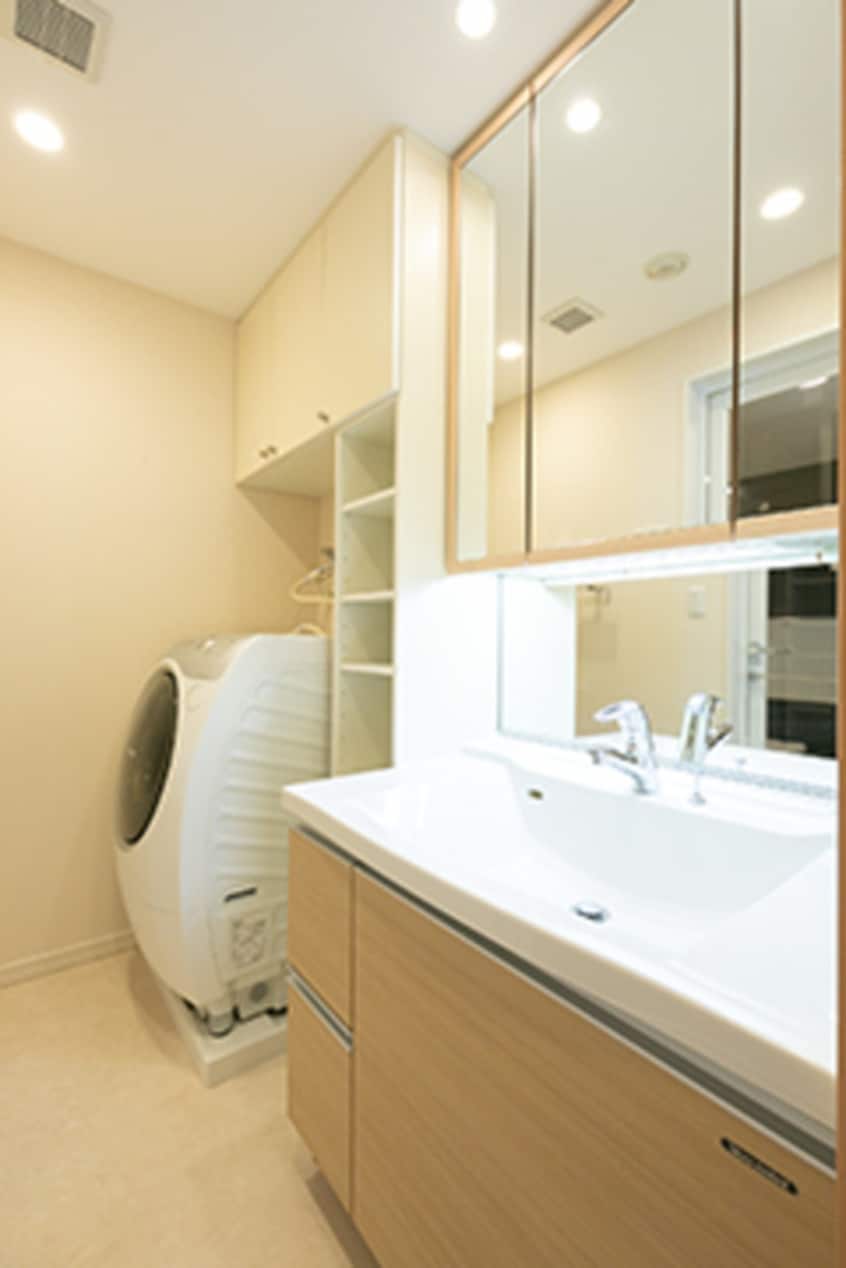 洗面 MOMENTO　SHIODOME