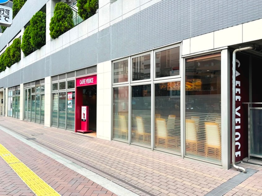 ヴェローチェ新橋４丁目店(カフェ)まで350m MOMENTO　SHIODOME