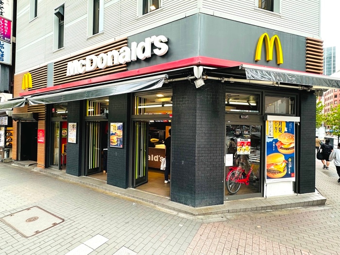 マクドナルド新橋日比谷口店(ファストフード)まで700m MOMENTO　SHIODOME