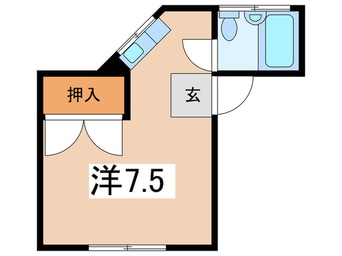 間取図 善行ハイム
