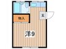 善行ハイム 1Rの間取り