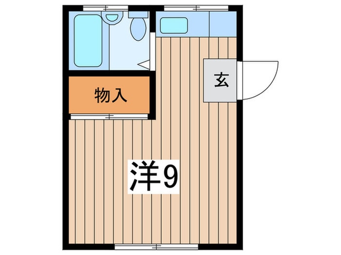 間取り図 善行ハイム