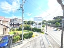 室内からの展望 善行ハイム