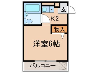 間取図 サウザンド２