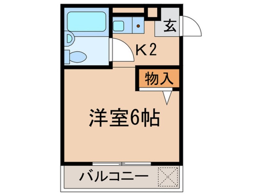 間取図 サウザンド２