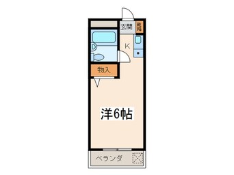 間取図 サウザンド２