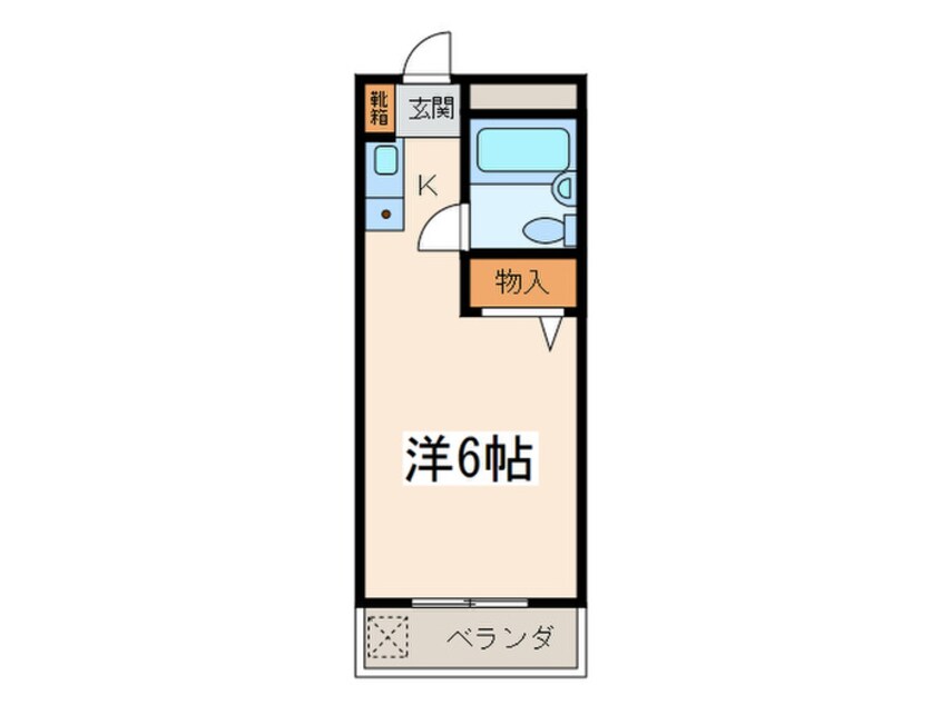 間取図 サウザンド２