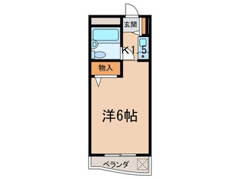 間取図 サウザンド２