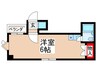 パ－ルマンション立川 1Rの間取り