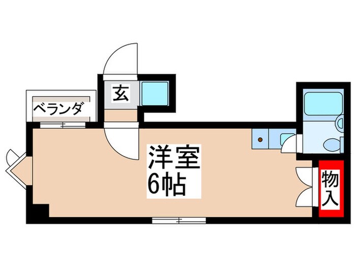 間取り図 パ－ルマンション立川