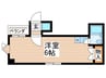 パ－ルマンション立川 1Rの間取り