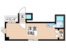 パ－ルマンション立川 1Rの間取り