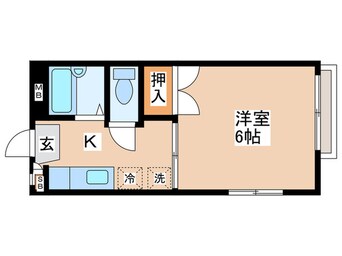 間取図 ハイツエクセル