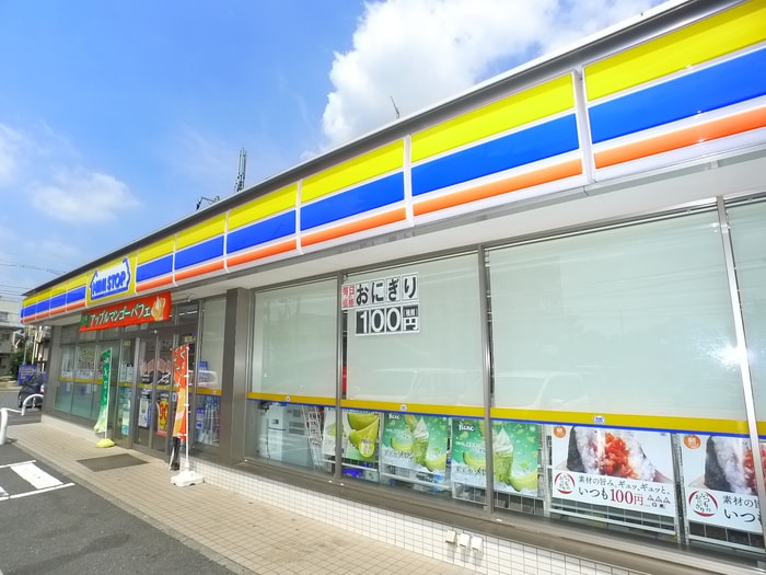 ミニストップ(コンビニ)まで504m カ－サカルロッサ