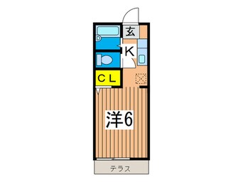 間取図 ティルザ湘南