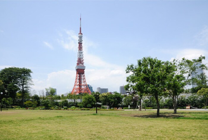 芝公園(公園)まで515m ラグディア芝公園