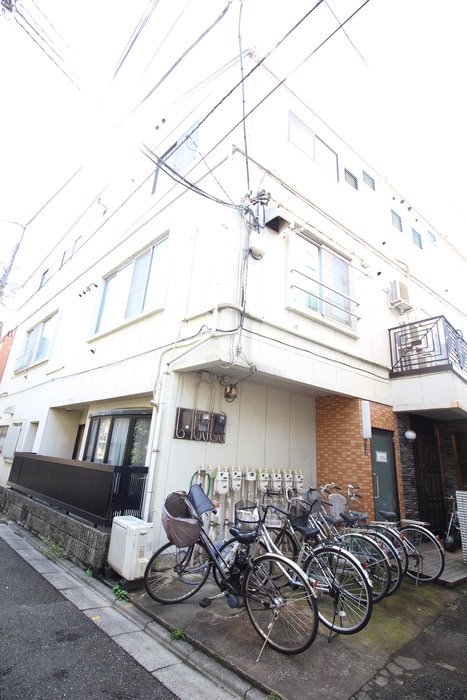駐輪場 サンコーポⅡ