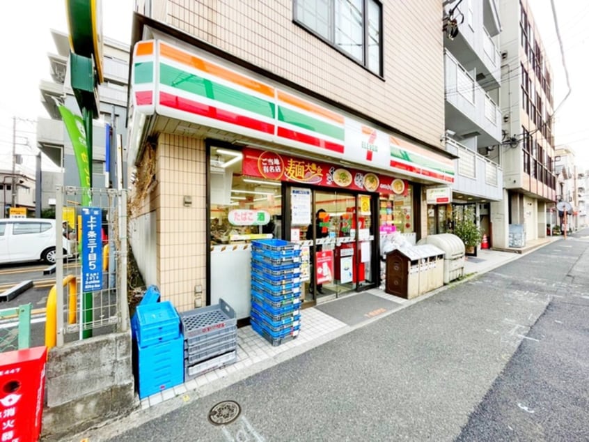 セブンイレブン　上十条店(コンビニ)まで166m サンコーポⅡ