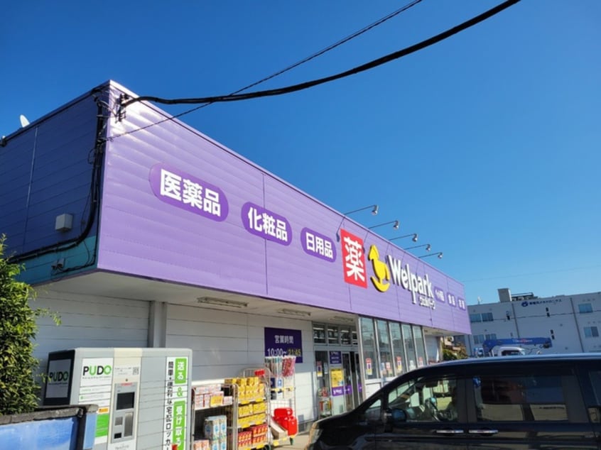 ウェルパーク飯能稲荷町店(ドラッグストア)まで450m シュタ－ンハイム第一(352005)