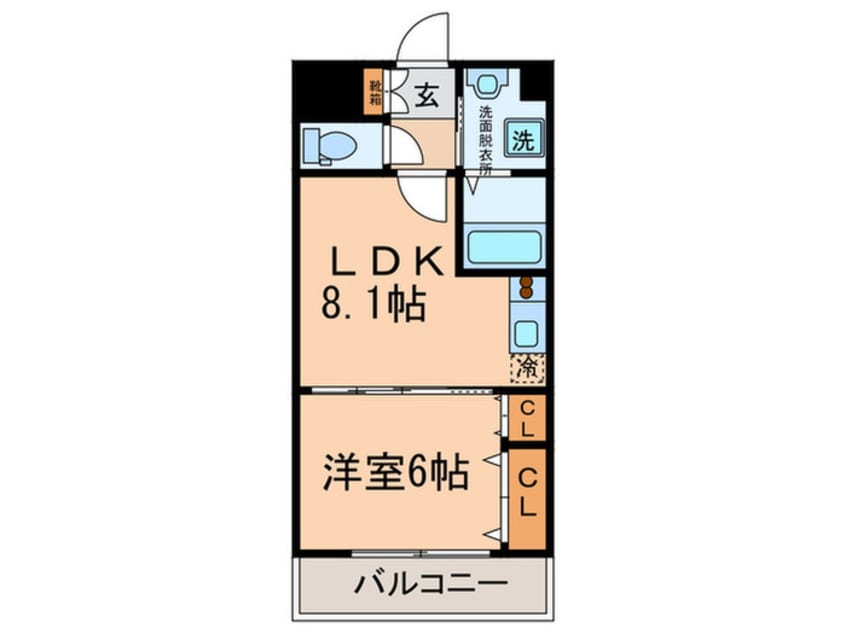 間取図 ＡＮＣＨＯＲＡＧＥ