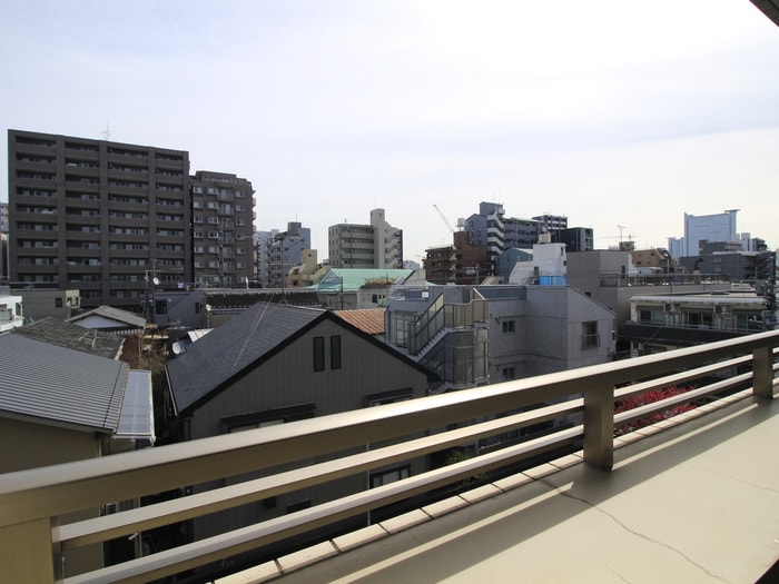 室内からの展望 ＡＮＣＨＯＲＡＧＥ