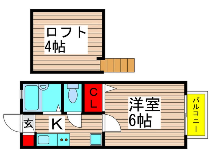 間取図 メゾンド・ミカミ