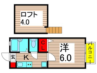間取図 メゾンド・ミカミ