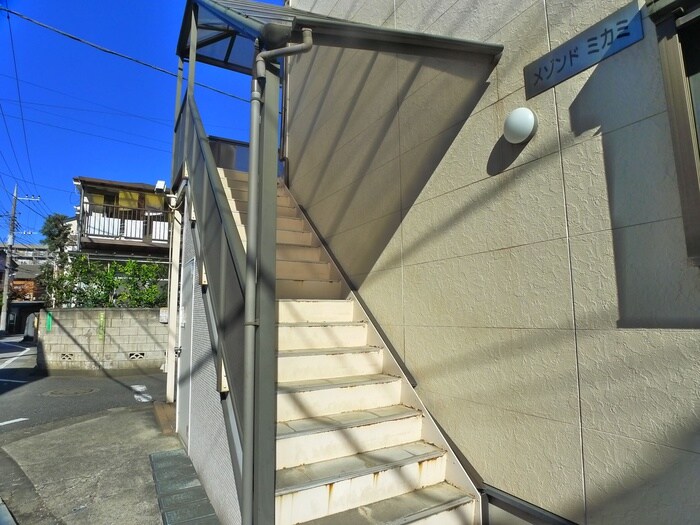 エントランス部分 メゾンド・ミカミ