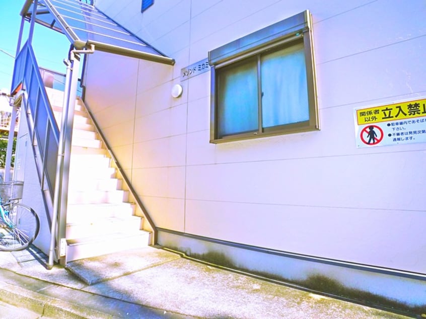 エントランス部分 メゾンド・ミカミ