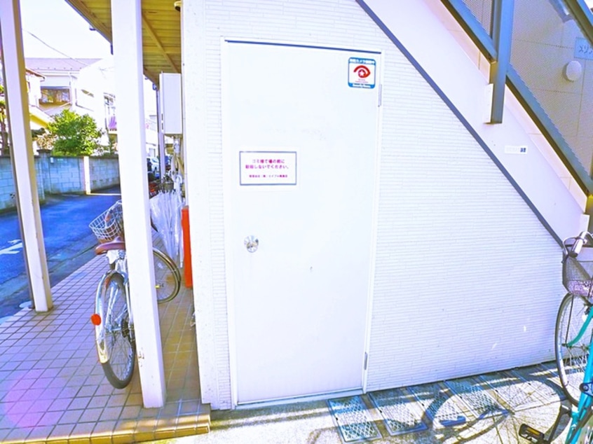 建物設備 メゾンド・ミカミ