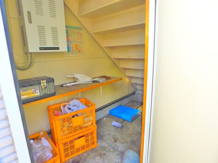 建物設備 メゾンド・ミカミ