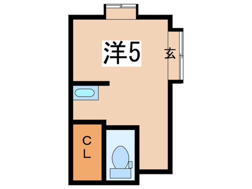 間取図 福井ビル