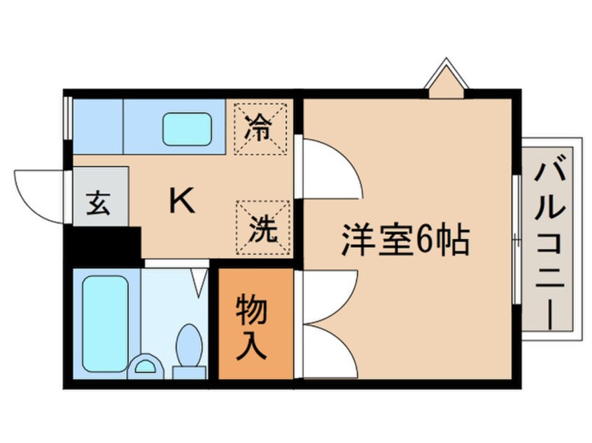 間取図 シャンシャインB