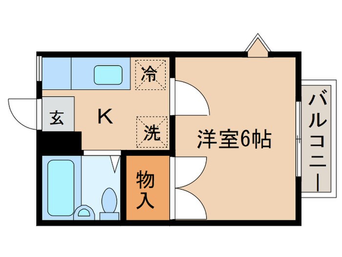 間取り図 シャンシャインB