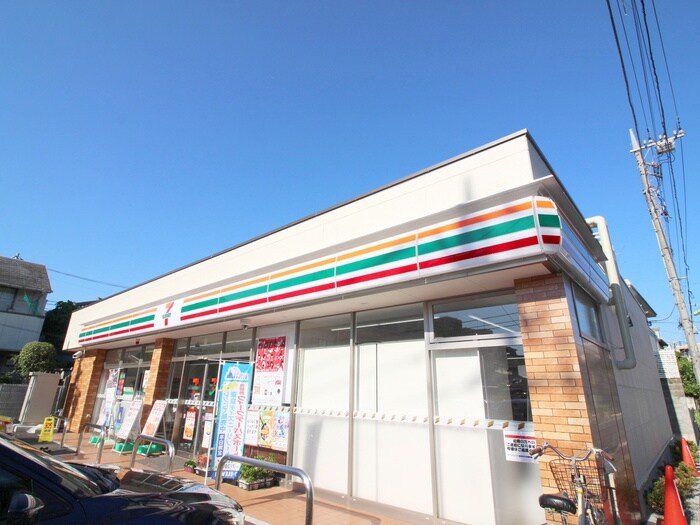 セブンイレブン世田谷中央病院前店(コンビニ)まで231m PREMIUM CUBE 世田谷#mo