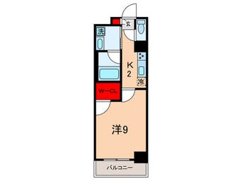 間取図 Monte Luce
