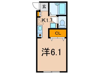 間取図 ディアコート