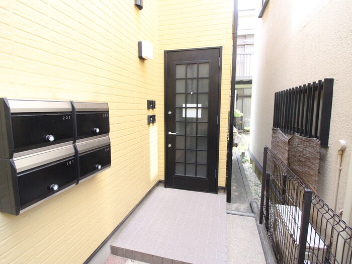 エントランス部分 ディアコート