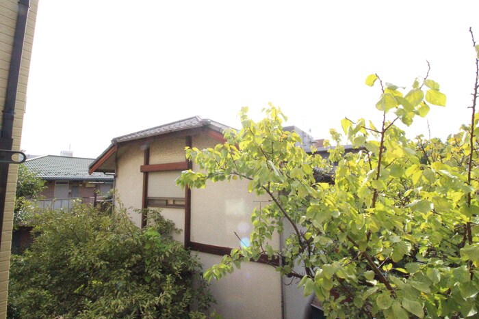 室内からの展望 ディアコート