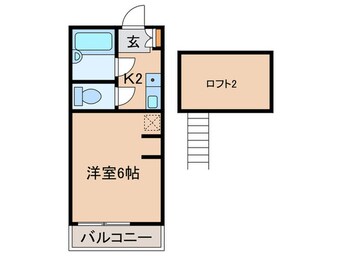 間取図 グレースヒルズ