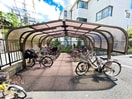 駐輪場 サニーヴィラ