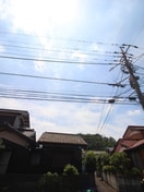 室内からの展望 サニーヴィラ