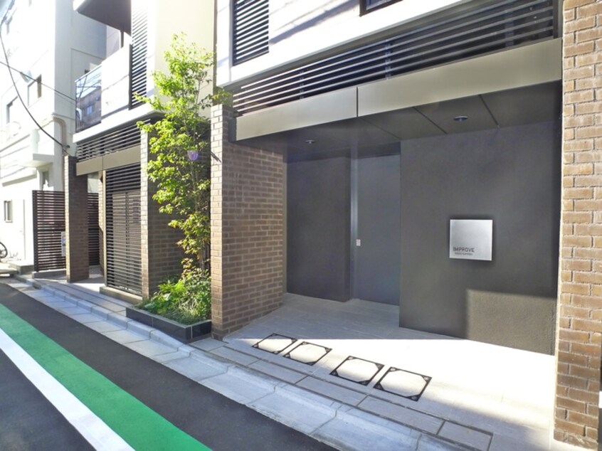 エントランス部分 ﾌﾟﾗｲﾑｱｰﾊﾞﾝ西日暮里ﾌﾛﾝﾄ